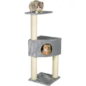 Plaček (good) Magic Cat Ruheplatz Irena grau 35x35x109cm