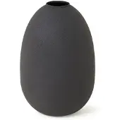 Leonardo Vase Casolare Schwarz 19 cm