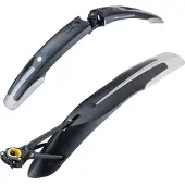 Topeak - DeFender M1 & XC11 Set - Schutzblech Gr 27,5 Zoll schwarz/weiß