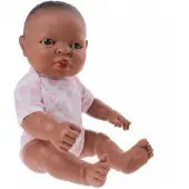 Berjuan Baby Doll Newborn African 30 Cm Girl