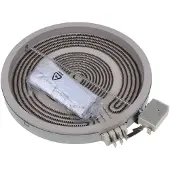Bauknecht Whirlpool Strahlheizkörper, Heizkörper Ø 230/170mm für Glaskeramikkochfeld Nr.: 481231018895