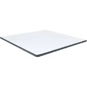 vidaXL Boxspringbett-Matratzenauflage 200 x 200 x 5 cm Mittelweich