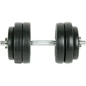 vidaXL Hantel Set 15 kg