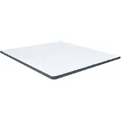 vidaXL Boxspringbett-Matratzenauflage 200 x 180 x 5 cm Mittelweich