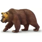 Safari Ltd Grizzlybär-figur
