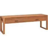 vidaXL TV-Schrank 140x40x45 cm Teakholz