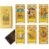 Dal Negro 40011 – Tarocco Ägyptische enoil Gavat, von G. Tavaglione