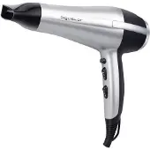 Aigostar Daphne 2200W Haartrockner, 2 Geschwindigkeiten, Silber/Grau
