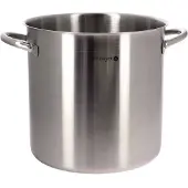 De Buyer Prim’Appety 3507.24 hoher Suppentopf ohne Deckel, 24 cm, 10 L