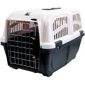 SKUDO Transportbox Iata Anthraciet / Wit