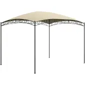 vidaXL Pavillon 3x4x2,65 m Creme 180 g/m²