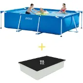 Intex Rechteckiger Frame Pool - 300x200x75 cm - 2-teilig S21253