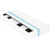 vidaXL Matratze 80 x 200 cm 7 Zonen Taschenfedern 20 cm H3