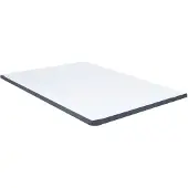 vidaXL Boxspringbett-Matratzenauflage 200 x 140 x 5 cm Mittelweich