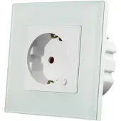 V-TAC Weiße Wandsteckdose - Smart Electronics - IP20