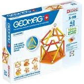 Geomag Classic GM271, Neodym-Magnet-Spielzeug, 3 Jahr(e), Mehrfarbig