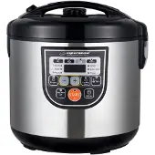 Esperanza EKG011, 5 l, 860 W, Schwarz, Edelstahl, Edelstahl, LCD, 1440 min