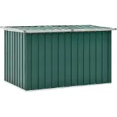 vidaXL Gartenbox Grün 150x101x91 cm