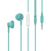 Celly PT-WDE001L Kopfhörer & Headset Kabelgebunden im Ohr Anrufe/Musik Cyan