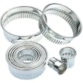 Kitchencraft Cutset Teigausstecher 11 Stücke