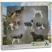 Collecta Set mit 7 Welpenfiguren -