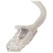 StarTech.com .com 10m Cat6 Gigabit Snagless Patchkabel - RJ45 UTP Netzwerkkabel - Grau, 10 m, Cat6, U/UTP (UTP), RJ-45, RJ-45, Grau