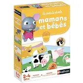 Nathan Mamans et bébés, 2 Jahr(e), Karton, Mehrfarbig