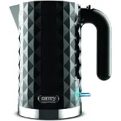 Camry Premium CR 1269b, 1,7 l, 2200 W, Schwarz, Kunststoff, Wasserstandsanzeige