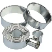 Kitchen Craft Metall-teigausstecher 11 Einheiten