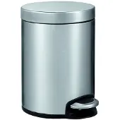 EKO Treteimer Serene 5 l edelstahl matt