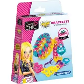 Clementoni WOW Bracelets, Armbänder-Bastelset für Kinder, 7 Jahr(e), Mehrfarbig
