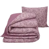 De Witte Lietaer bettbezug Lea140 x 220 cm Baumwolle rosa