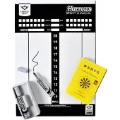 Longfield Harrows Dart-Anzeigetafel Whiteboard