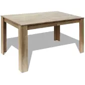vidaXL Schuhbank Eiche 80x24x45 cm