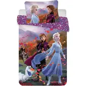 Disney Jerry Fabrics JERRY FABRICS Krippenbettwäsche Ice Kingdom 2 Wind baby Baumwolle, 100/135, 40/60 cm