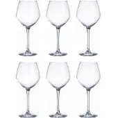 AS Discount Chef & Sommelier Weingläser Cabernet Junge Weine 470 ml - 6 Stücke