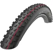 Schwalbe Rocket Ron, 27.5", MTB, Tubeless-Reifen, Klappbarer Wulst, Off-road, Schwarz