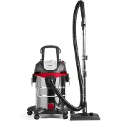 Livoo DOH124, 1200 W, Trommel-Vakuum, Trocken&Nass, Staubbeutel, 23 l, HEPA