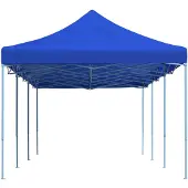 Shumee vidaXL Faltzelt Pop-Up Partyzelt 3 x 9 m Blau
