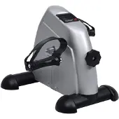 vidaXL Heimtrainer Pedaltrainer Fahrradtrainer mit Schwungrad