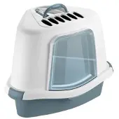 Zolux SPRINT PLUS Eck-Katzenklo blau