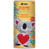 Avenir : Nähset für Plüschfigur – Koala mit Herz