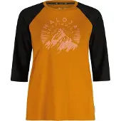 Maloja HimbeereM. T-Shirt Damen beige/braun XL 2022 Fahrradtrikots