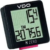 VDO M Zero Cycling Computer Schwarz