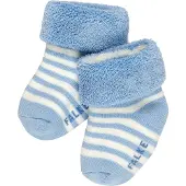 Falke Baby Socken Erstlingsringel Geschenkbox 10040-6290 50-56 - Crystal Blue - 50-56