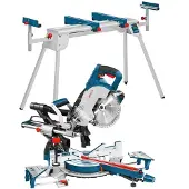 Bosch Paneelsäge GCM 8 SJL und Arbeitstisch GTA 2600 in Karton - 0615990FV8
