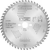 Dewalt EXTREME Kreissägeblatt stationär TRESPA - DT4345-QZ
