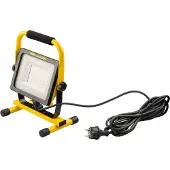 Rems Elektrische LED-Baustrahler Baustellenleuchte Fluter Strahler LUMEN 5000