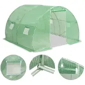 vidaXL Gewächshaus 9m² 300x300x200 cm