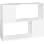 vidaXL TV-Schrank Weiß 80x24x63 cm Holzwerkstoff